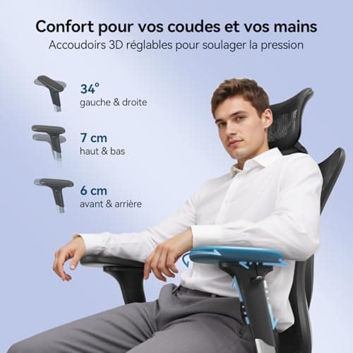 product-SIHOO-Chaise-de-Bureau-Ergonomique-pour-Ordinateur-avec-appuie-tête-réglable,-Dossier-et-accoudoirs-en-Maille-Noir-Mesh-Chiar-3.jpg