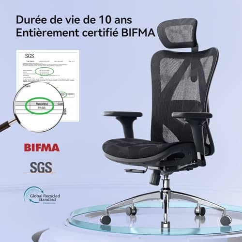 product-SIHOO-Chaise-de-Bureau-Ergonomique-pour-Ordinateur-avec-appuie-tête-réglable,-Dossier-et-accoudoirs-en-Maille-Noir-Mesh-Chiar-4.jpg