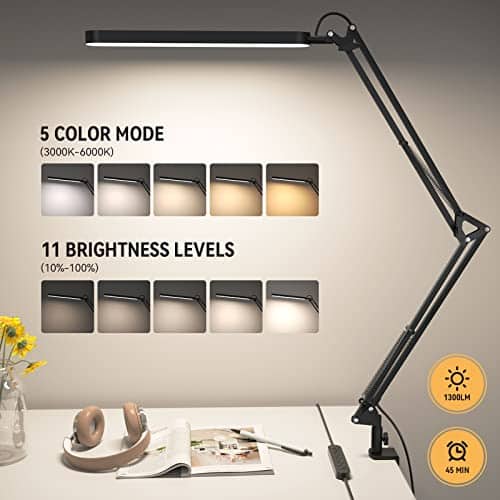 Vue detaillee 1 du produit Lampe de bureau LED éclairage ajustable SKYLEO