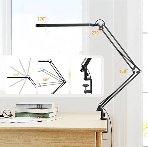 product-SKYLEO-Lampe-de-Bureau-LED--Lampe-Architecte-1300LM---5-Modes-de-Couleur-X-11-Niveaux-de-Luminosité---Bras-Pivotant-Réglable---Fonction-Minuterie-et-Mémoire---12W-Desk-Lamp---Noir-3.jpg