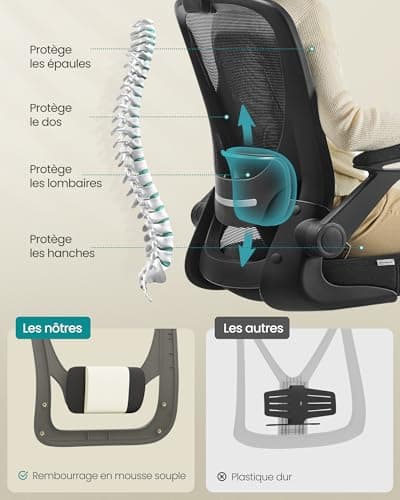 product-SONGMICS-Chaise-Bureau-Ergonomique,-Tissu-en-Maille,-Support-Lombaire,-Mécanisme-à-Bascule,-Assise-Large-de-53-cm,-Accoudoirs-Rabattables,-pour-Bureau,-Chambre,-Noir-OBN37BK-7.jpg