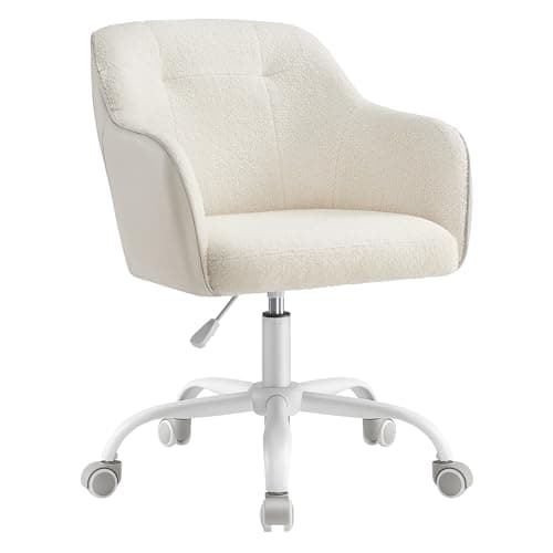 product-SONGMICS-Chaise-de-Bureau,-Fauteuil-Ergonomique,-Siège-Pivotant,-Réglable-en-Hauteur,-Capacité-110-kg,-Cadre-en-Acier,-Tissu-Peluche-Respirant-et-PU,-pour-Bureau,-Chambre,-Beige-Cappuccino-OBG019W01-0.jpg