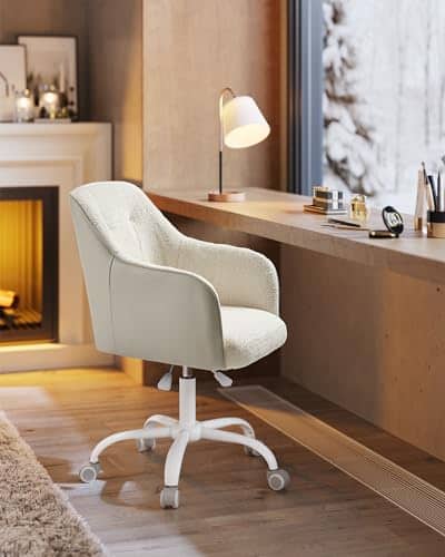 product-SONGMICS-Chaise-de-Bureau,-Fauteuil-Ergonomique,-Siège-Pivotant,-Réglable-en-Hauteur,-Capacité-110-kg,-Cadre-en-Acier,-Tissu-Peluche-Respirant-et-PU,-pour-Bureau,-Chambre,-Beige-Cappuccino-OBG019W01-3.jpg