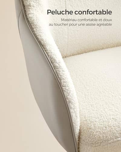 product-SONGMICS-Chaise-de-Bureau,-Fauteuil-Ergonomique,-Siège-Pivotant,-Réglable-en-Hauteur,-Capacité-110-kg,-Cadre-en-Acier,-Tissu-Peluche-Respirant-et-PU,-pour-Bureau,-Chambre,-Beige-Cappuccino-OBG019W01-4.jpg