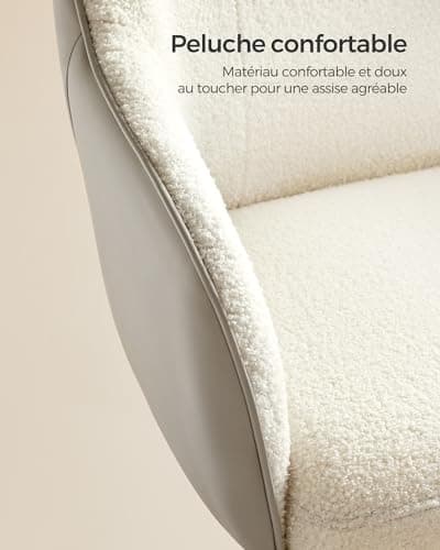 product-SONGMICS-Chaise-de-Bureau,-Fauteuil-Ergonomique,-Siège-Pivotant,-Réglable-en-Hauteur,-Capacité-110-kg,-Cadre-en-Acier,-Tissu-Peluche-Respirant-et-PU,-pour-Bureau,-Chambre,-Beige-Cappuccino-OBG019W01-4.jpg