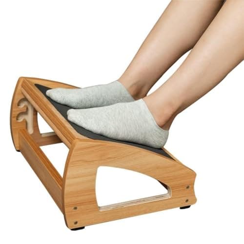 Repose-pieds ergonomique soutien posture StrongTek