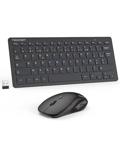 Photo du produit Clavier souris compact connexion stable TECKNET