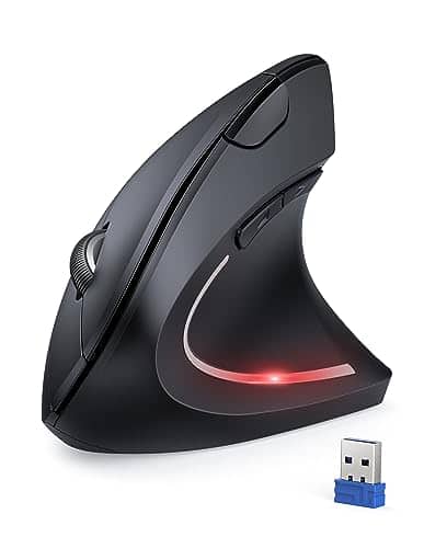 Photo du produit Souris ergonomique anti-tension silencieuse TECKNET