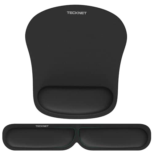Photo du produit Tapis de souris ergonomique soutien poignets TECKNET