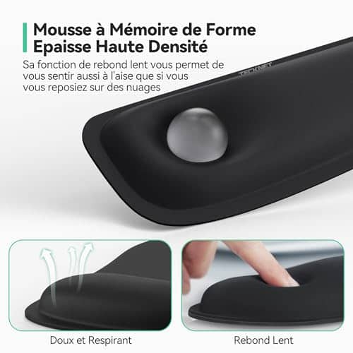 product-TECKNET-Tapis-de-Souris-et-Repose-Poignet-Clavier,-Mouse-Pad-Ergonomique-en-Mousse-à-Mémoire-pour-Bureau-Ordinateur,-Gamer,-Antidérapant,-Imperméable,-Flexibilité-Pliable-3.jpg