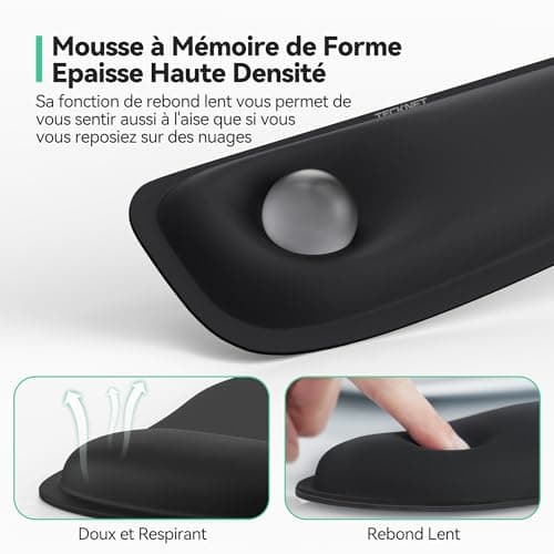 product-TECKNET-Tapis-de-Souris-et-Repose-Poignet-Clavier,-Mouse-Pad-Ergonomique-en-Mousse-à-Mémoire-pour-Bureau-Ordinateur,-Gamer,-Antidérapant,-Imperméable,-Flexibilité-Pliable-3.jpg