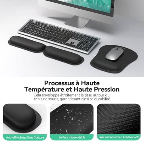 product-TECKNET-Tapis-de-Souris-et-Repose-Poignet-Clavier,-Mouse-Pad-Ergonomique-en-Mousse-à-Mémoire-pour-Bureau-Ordinateur,-Gamer,-Antidérapant,-Imperméable,-Flexibilité-Pliable-4.jpg