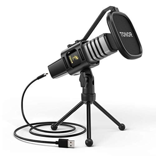 Microphone usb pour home-office et streaming TONOR