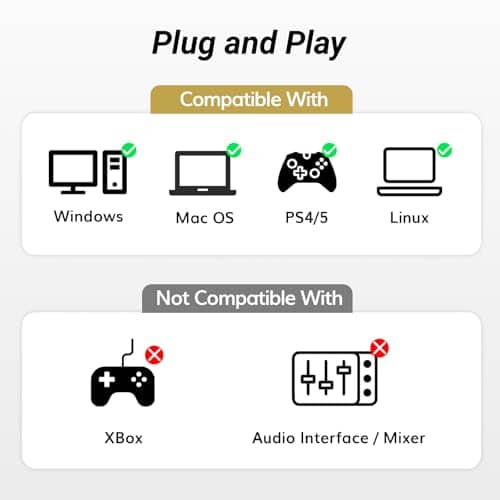 Vue detaillee 1 du produit Microphone usb pour home-office et streaming TONOR