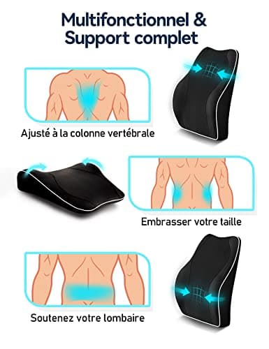 product-Travel-Ease-Coussin-de-Soutien-Lombaire-Ergonomique,-Support-Dorsal-en-Mousse-à-Mémoire-pour-Siège-de-Voiture-Chaise-de-Bureau,-Dossier-avec-Revêtement-Antistatique-et-Double-Sangles-Réglables,-Noir-3.jpg