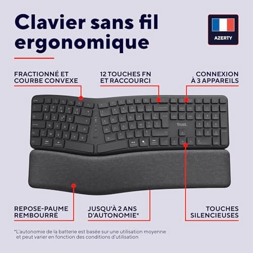 product-Trust-Arvia-Clavier-Ergonomique-sans-Fil-Silencieux-AZERTY-Français-Bluetooth-+-2.4GHz,-Clavier-Bluetooth-Multi-appareils-Deux-Parties-avec-Repose-Paume,-PC-Ordinateur-Portable-Mac,-Noir-1.jpg