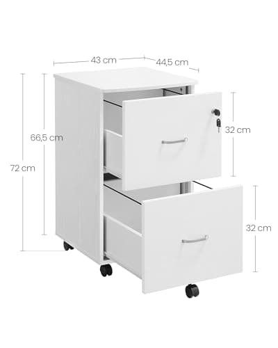product-VASAGLE-Caisson-Mobile,-Classeur,-2-Tiroirs,-Support-d’Imprimante,-Meuble-de-Bureau,-Verrouillable,-pour-Documents-au-Format-A4,-Dossier-Suspendu,-Nécessite-Montage,-Blanc-LCD027W46-2.jpg