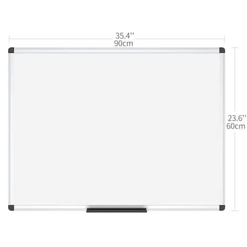 Vue detaillee 1 du produit Tableau blanc magnétique gain de place VIZ-PRO