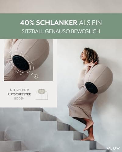 Tabouret ergonomique active muscles profonds VLUV