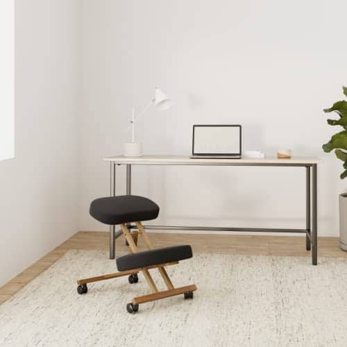 Vue detaillee 1 du produit Tabouret assis-genoux posture améliorée Vivezen