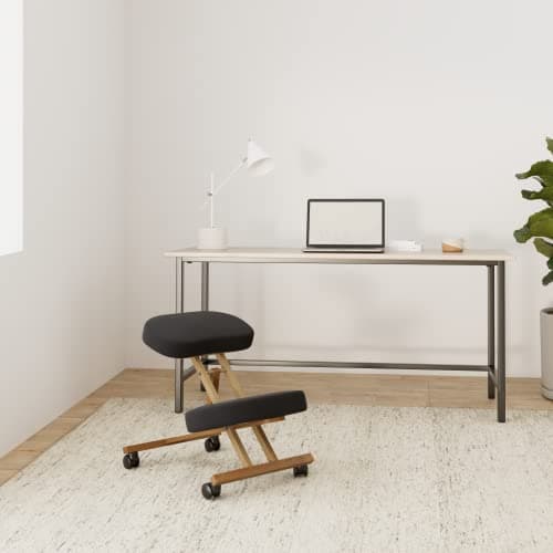 Tabouret assis-genoux posture améliorée Vivezen