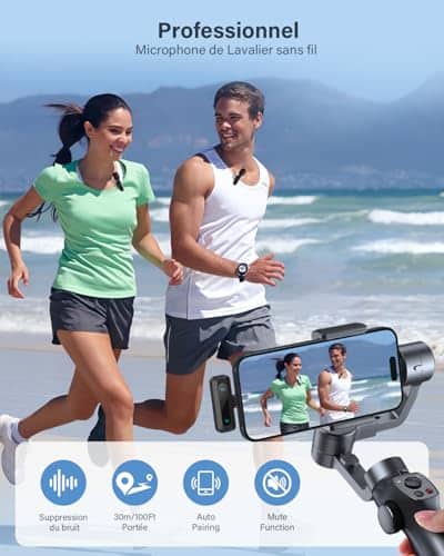 Vue detaillee 1 du produit Micro-cravate réception longue portée WARM BOX