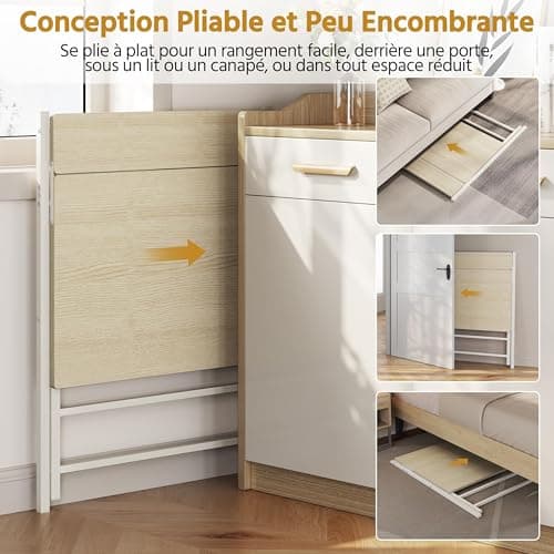 product-Yaheetech-Bureau-d'Ordinateur,-Bureau-Pliable-80cm-en-L,-Table-d'écriture-avec-Petit-Étagère-Surélevée-et-Pieds-en-Forme-X,-pour-Chambre-Salon-d'étude-Petits-Espaces,-Bois-Clair,-80×50×74,5cm-3.jpg