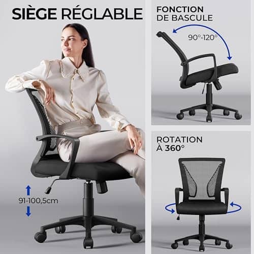 product-Yaheetech-Chaise-Bureau-avec-Siège-Dossier-en-Maille-Respirante-Hauteur-Réglable-Fauteuil-d'Ordinateur-Inclinable-à-roulettes-Pivotantes-Charge-136kg-Noir-3.jpg