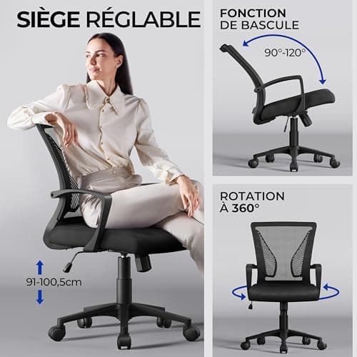 product-Yaheetech-Chaise-Bureau-avec-Siège-Dossier-en-Maille-Respirante-Hauteur-Réglable-Fauteuil-d'Ordinateur-Inclinable-à-roulettes-Pivotantes-Charge-136kg-Noir-3.jpg