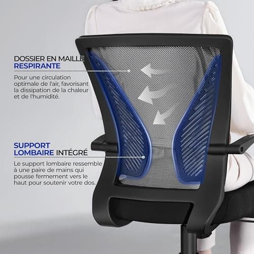 product-Yaheetech-Chaise-Bureau-avec-Siège-Dossier-en-Maille-Respirante-Hauteur-Réglable-Fauteuil-d'Ordinateur-Inclinable-à-roulettes-Pivotantes-Charge-136kg-Noir-4.jpg