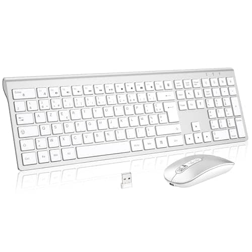 Photo du produit Clavier souris ergonomique rechargeable Cimetech