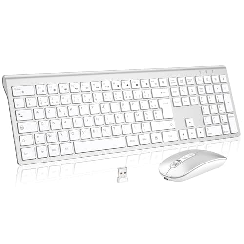 Clavier souris ergonomique rechargeable Cimetech