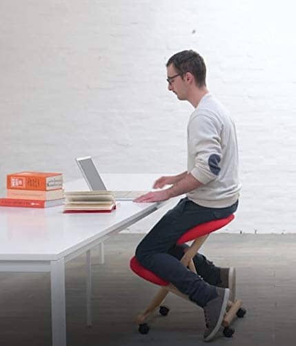 Vue detaillee 1 du produit Chaise ergonomique pour télétravail indéformable Cinius