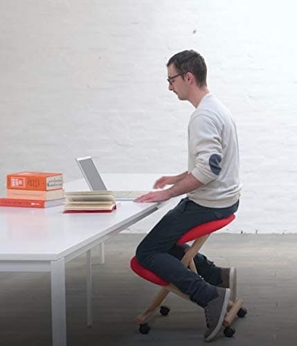 Chaise ergonomique pour télétravail indéformable Cinius