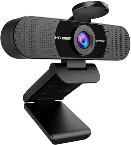 Photo du produit Webcam full hd 1080p pour visioconférence eMeet