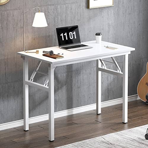 Vue detaillee 2 du produit Bureau pliable gain de place stable sogesfurniture